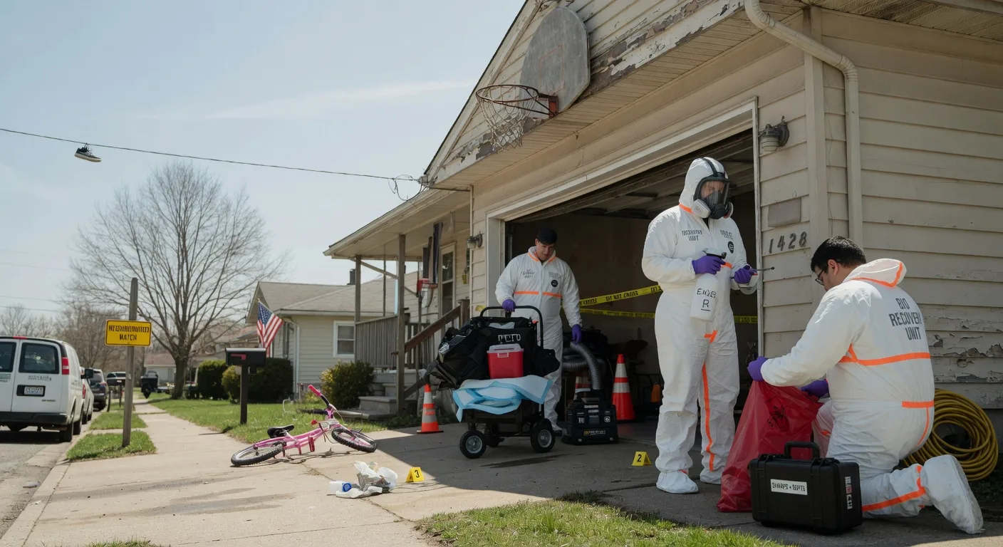 Biohazard Cleanup in Wentworth, SD near me